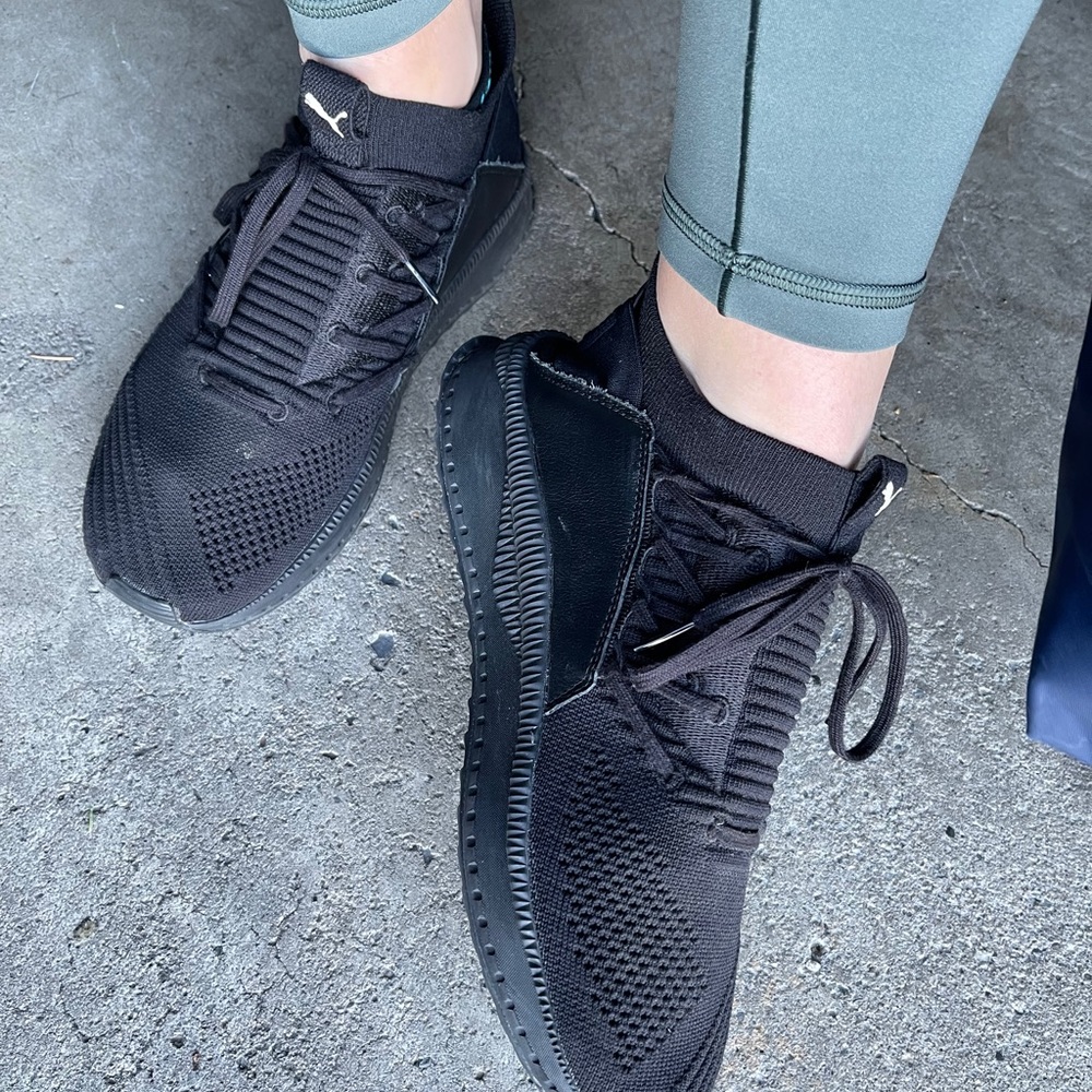 Black Puma Sneakers